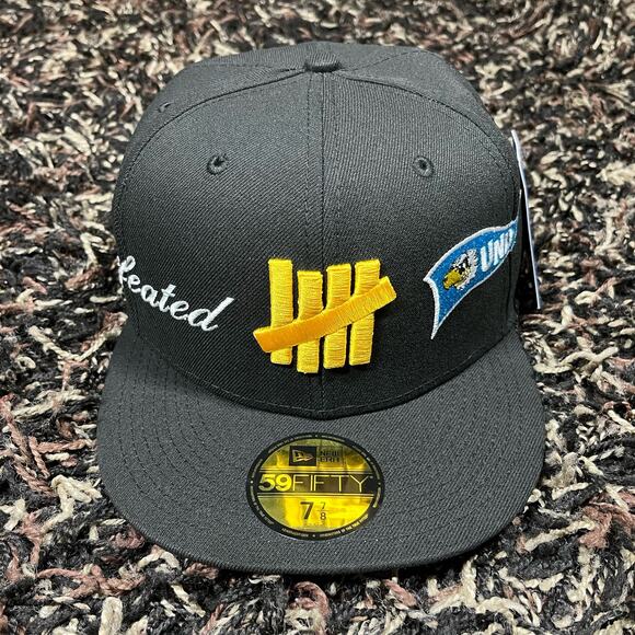 Undefeated Multi-Hitter 59Fifty New Era Hat Fitted Cap Men’s Sz 7 7/8 NWT New - Picture 1 of 6